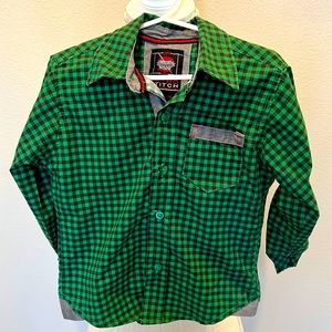 Boys Plaid Shirt